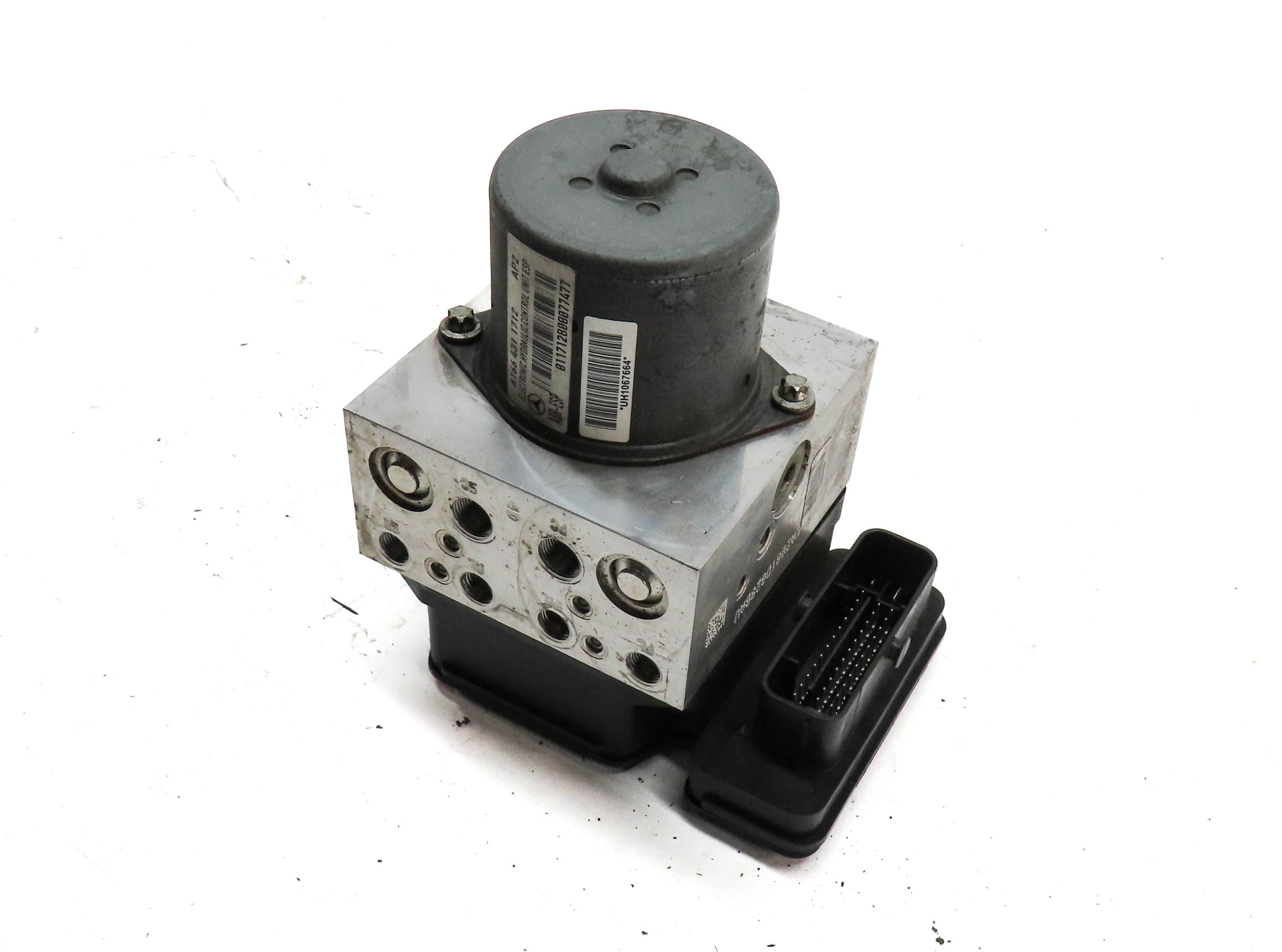 2012-2013 MERCEDES GL ML CLASS (W166 X166) ABS ANTI LOCK BRAKE PUMP w/ MODULE — exact item pictured